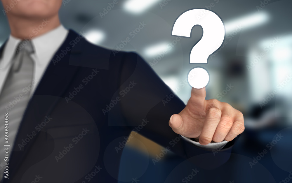 questions pushing concept 3d illustration questions pushing concept 3d illustration
