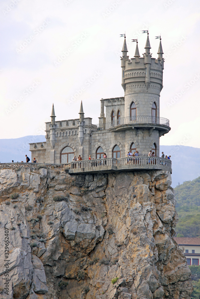 Swallow's Nest Castle in Yalta