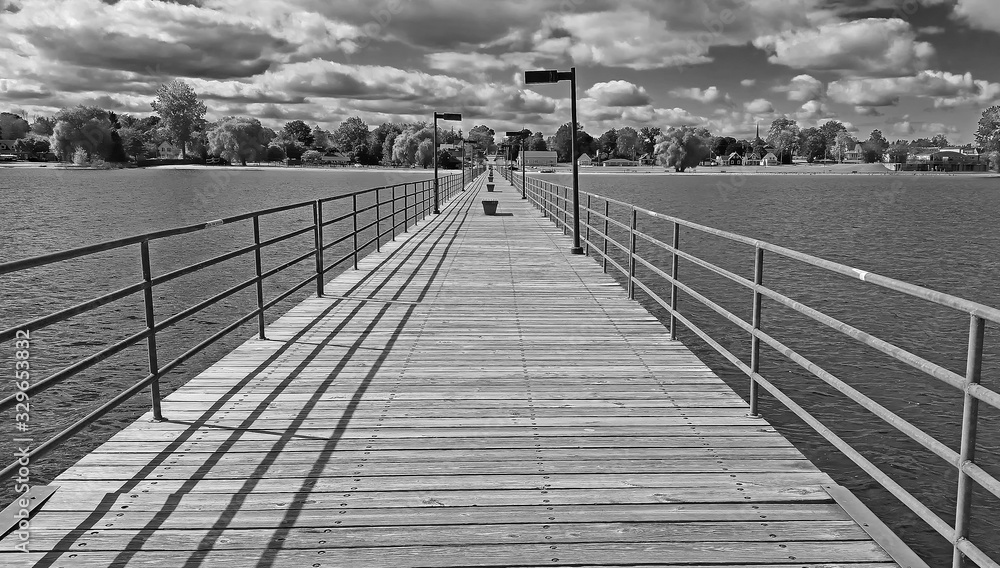Peaceful Walkway Peaceful Walkway