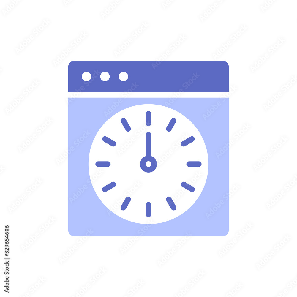 Page Optimization icon Vector illustration Glyph Design and Development style icon Page Optimization icon Vector illustration Glyph Design and Development style icon