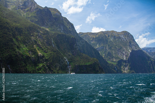 Milford Sound, part of Fiordland National Park, New Zealand