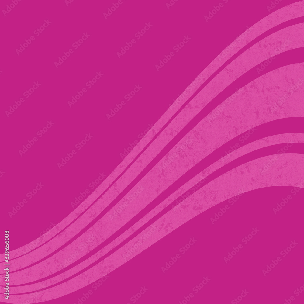 Pink abstract background with lines and curves Pink abstract background with lines and curves