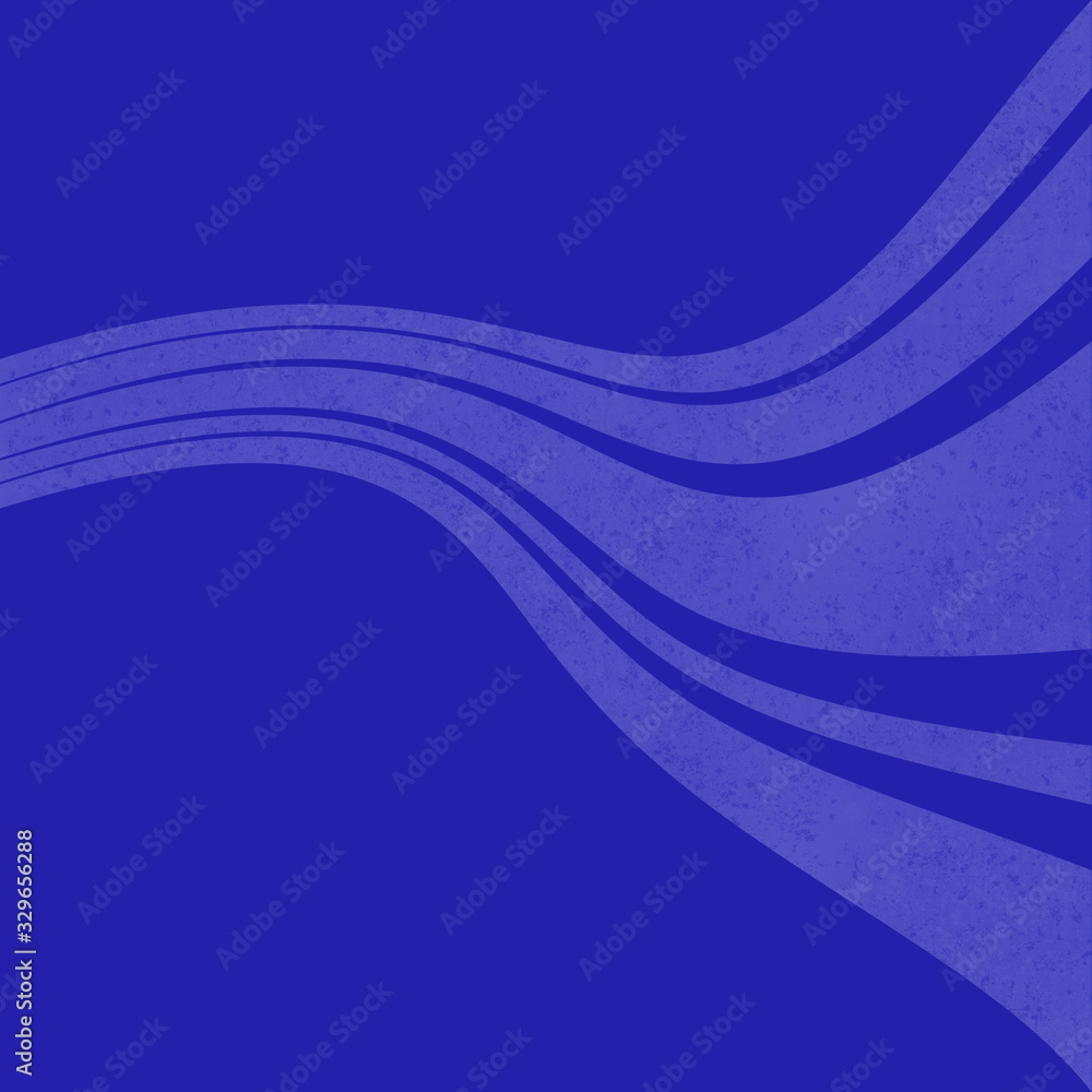 Abstract blue background with waves Abstract blue background with waves