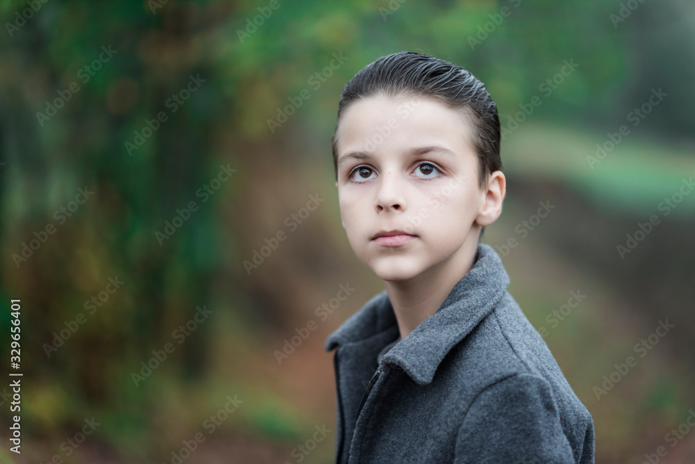 11 year old boy model