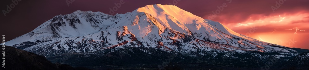 Fototapeta Mount St Helens