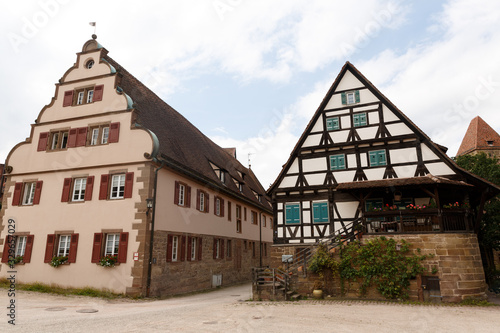 Maulbronn Monasteey (Kloster Maulbronn) buildings in Baden-Württemberg, Germany © gokcen