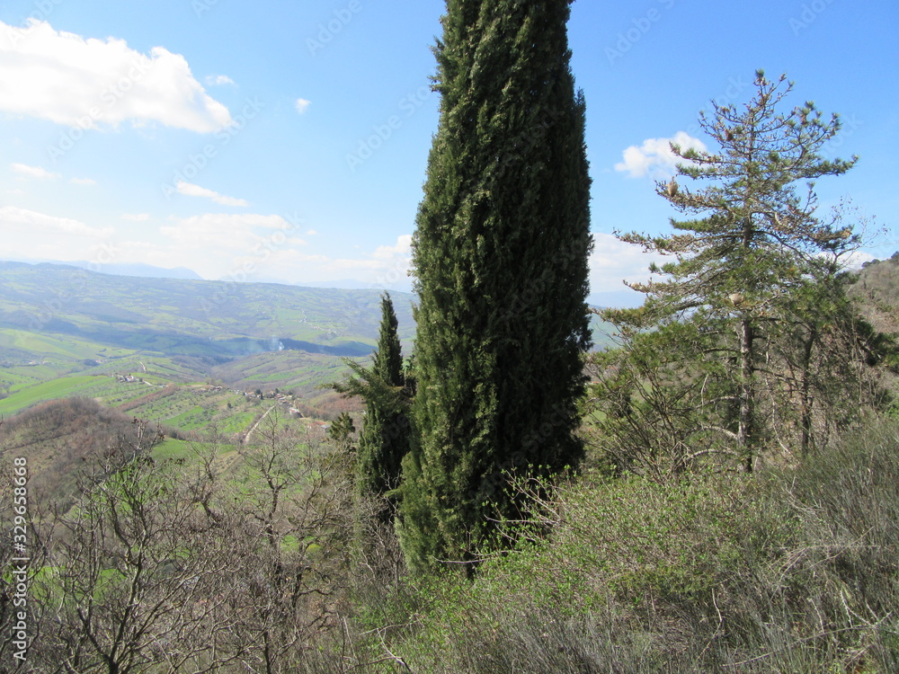 Obraz premium Vallata