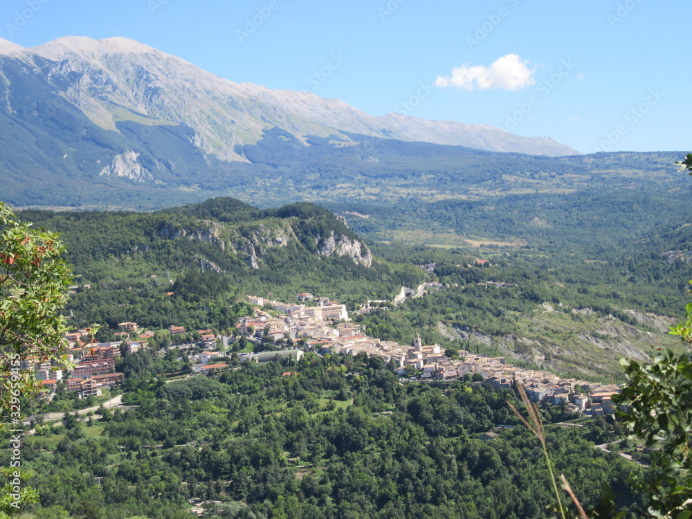 Abruzzo valle Sulmona
