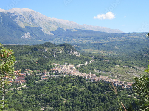 Abruzzo valle Sulmona