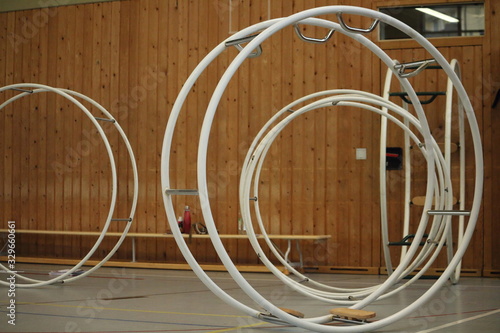 gymnastic apparatus called 