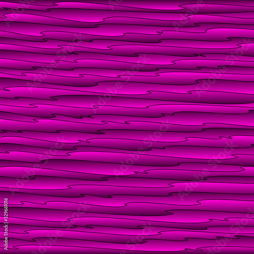 Curved flowing art pink lines on a dark.