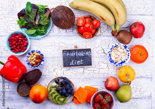 Healthy product for fruitarian diet