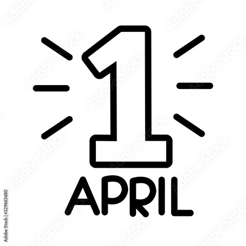 april april fools day line style