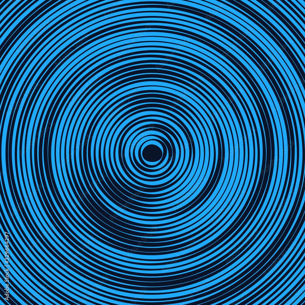 blue color circles background, waves pattern. blue color circles background, waves pattern.