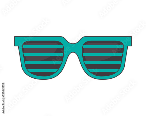 summer sunglasses fashion accessory icon