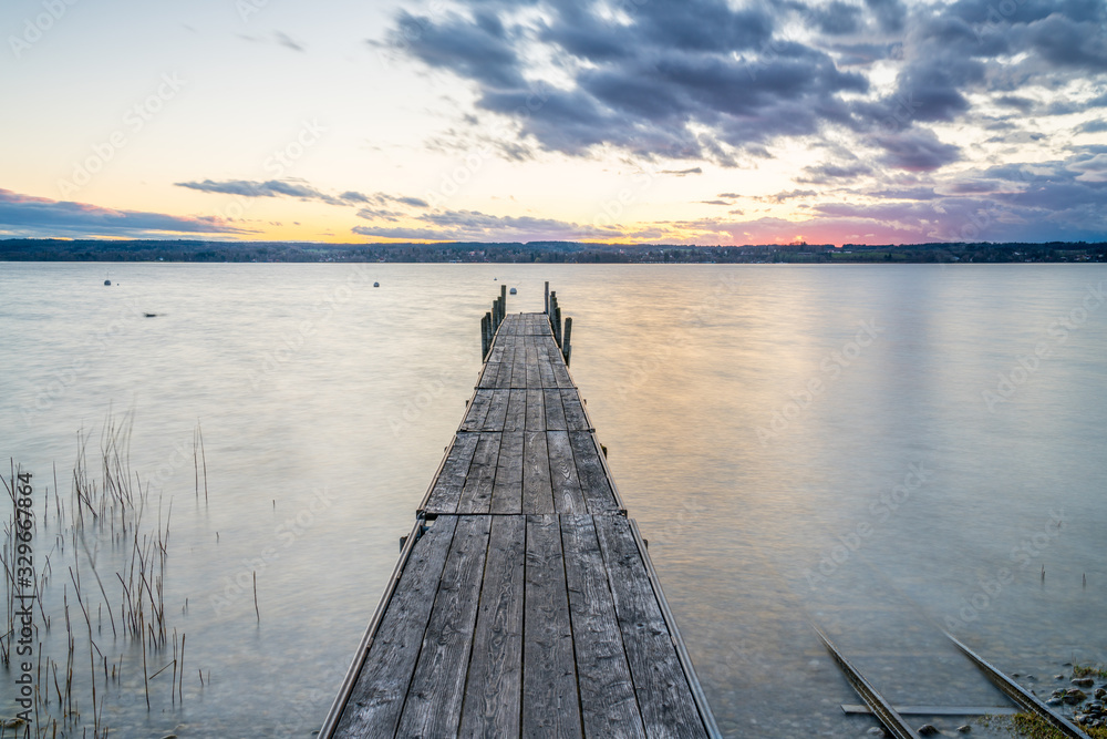 Fototapeta premium Ammersee