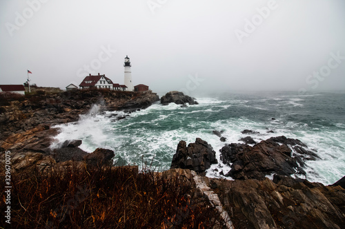 Coast of Maine