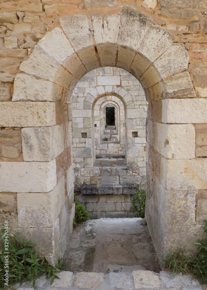 entrance to castle