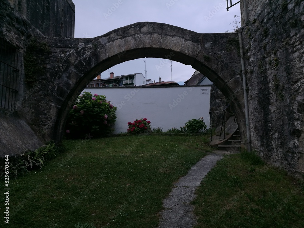 Fototapeta premium bridge in the park