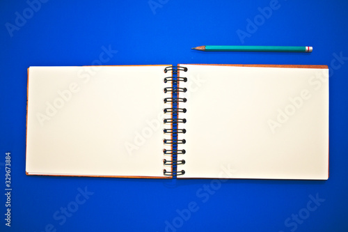 Cuaderno en blanco