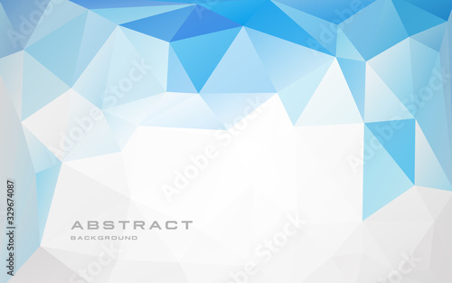 Illustration vector graphic abstract geometric background