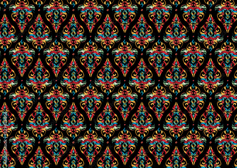 abstract geometric pattern with fabric texture abstract geometric pattern with fabric texture