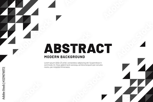 Illustration vector graphic abstract geometric background