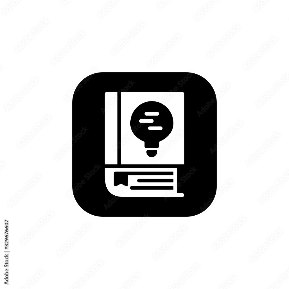 innovation icon. Online Learning icon. Perfect for application, web, logo and presentation template. icon design solid rounded style innovation icon. Online Learning icon. Perfect for application, web, logo and presentation template. icon design solid rounded style