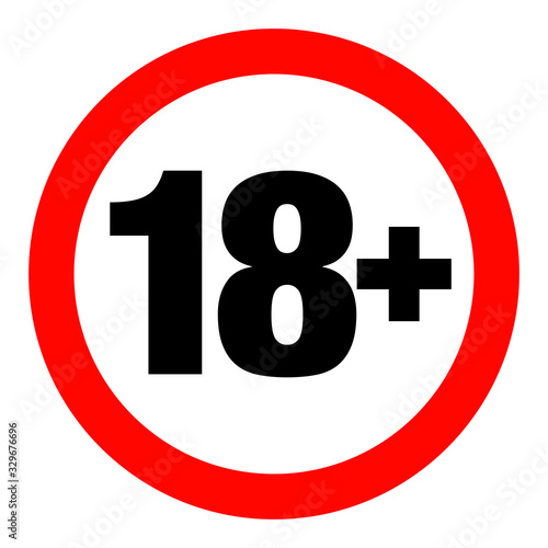 a eighteen years over icon 