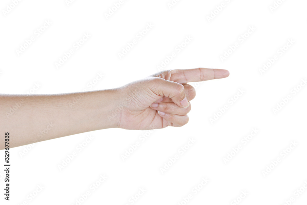 Woman hand on white background, This has clipping path. Woman hand on white background, This has clipping path.