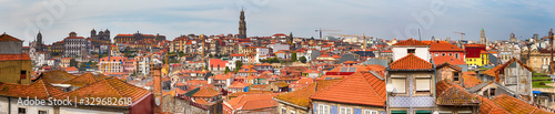 Porto Cityscape panorama At Daytime in Portugal