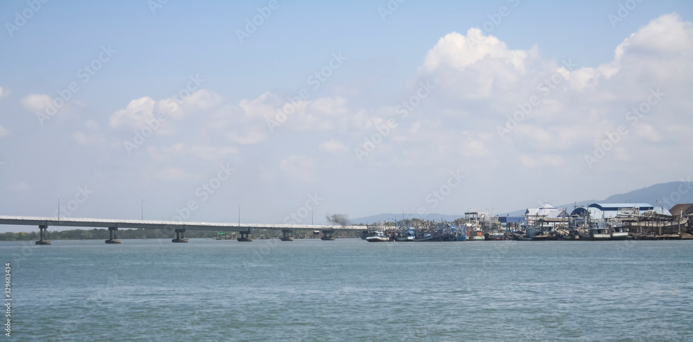 Laem Singh Bridge Taksin chantaburi