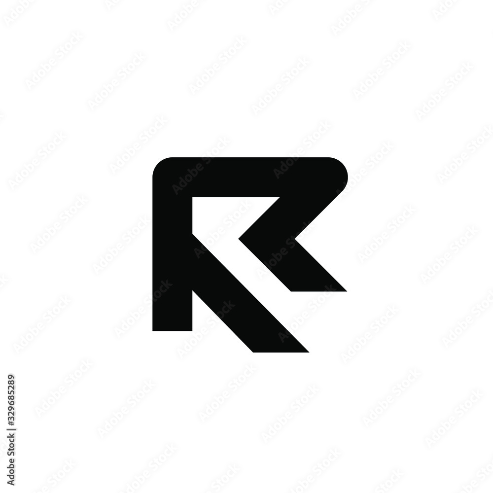 letter R logo letter R logo