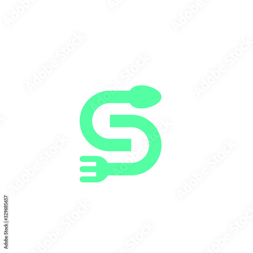 S fork logo 
