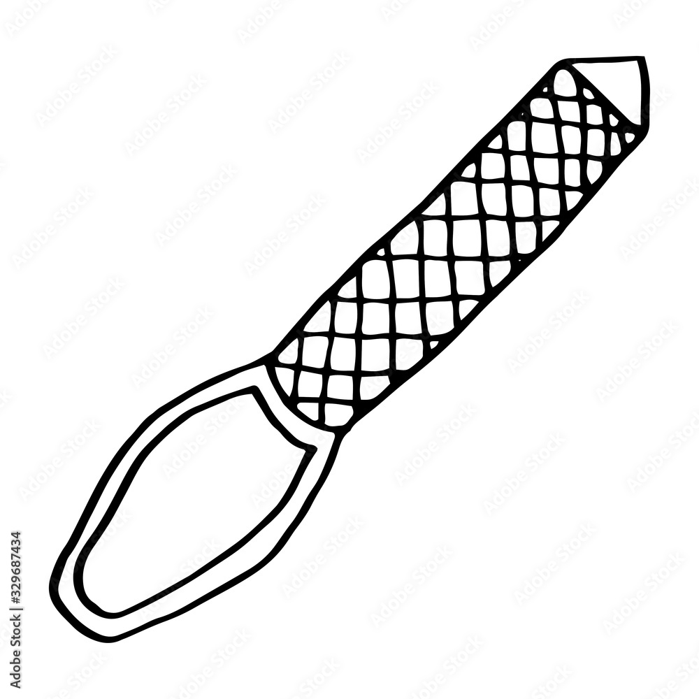 Sharp sandy abrasive rasp. Light paper text space. Sharp sandy abrasive rasp. Light paper text space.