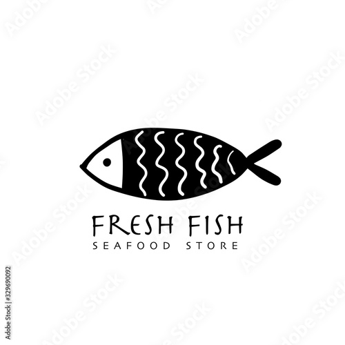 Sea Food Restaurant Logo Template Design