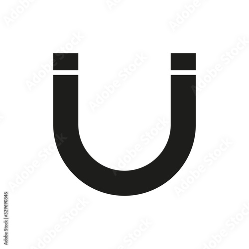 Magnet icon vector design templates