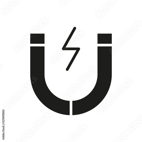 Magnet icon vector design templates