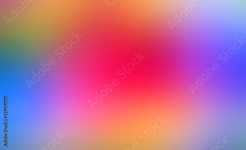  Pastel background, rainbow, pink, purple, red, blue, soft abstract image, used in colorful gradient design. Is a beautiful blurry background 