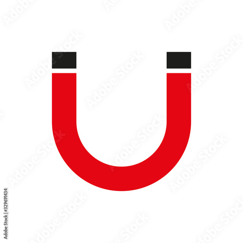 Magnet icon vector design templates