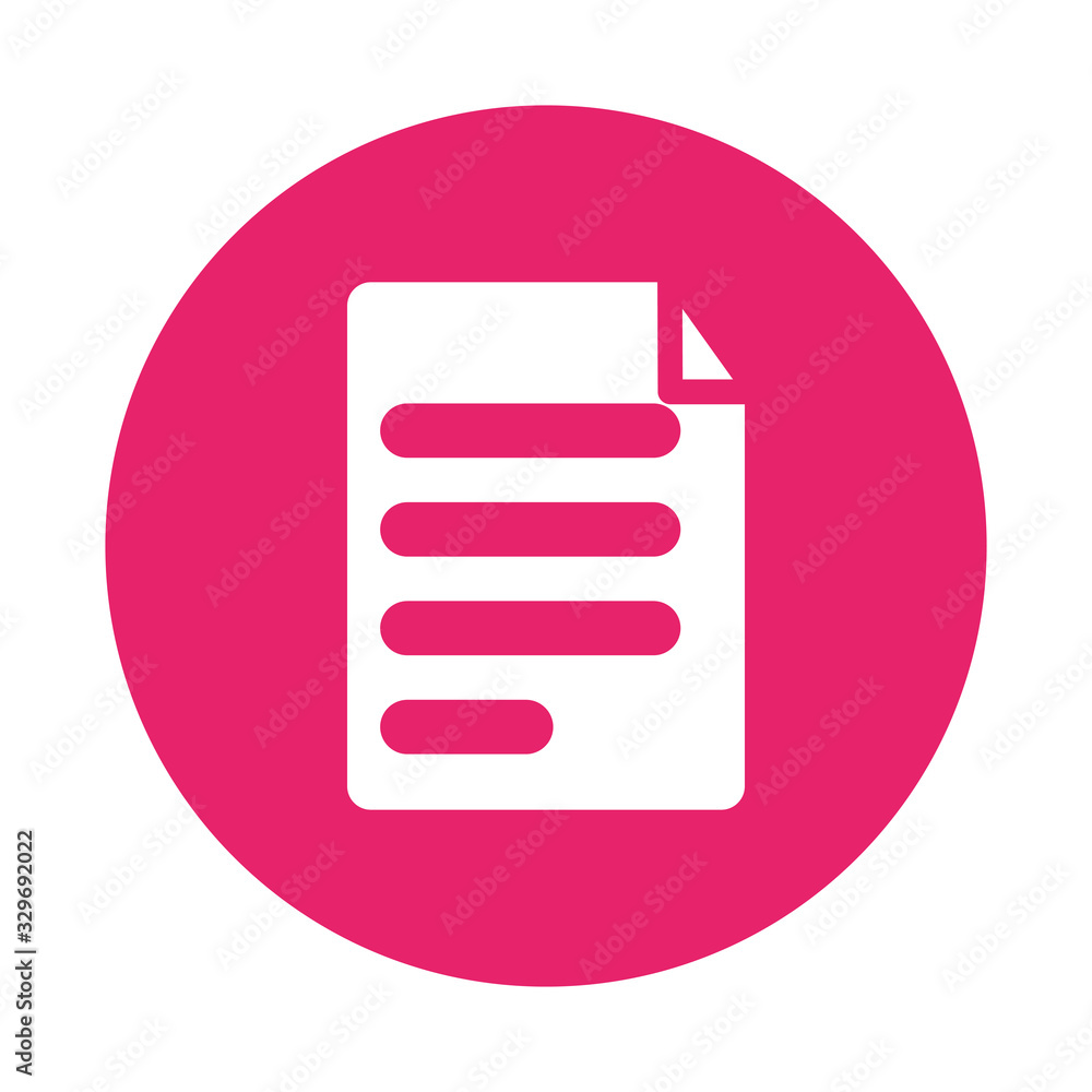 paper document file isolated icon paper document file isolated icon