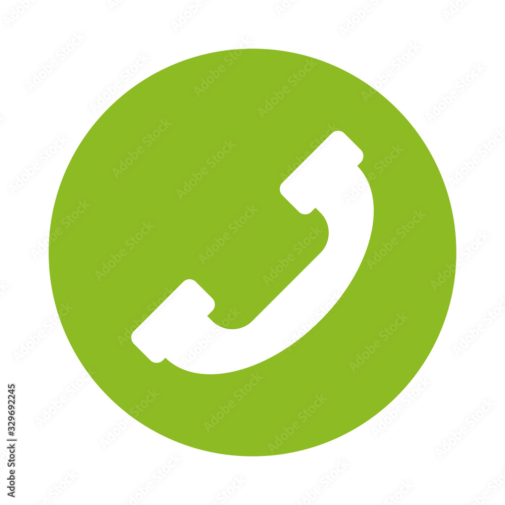 telephone communication device isolated icon telephone communication device isolated icon