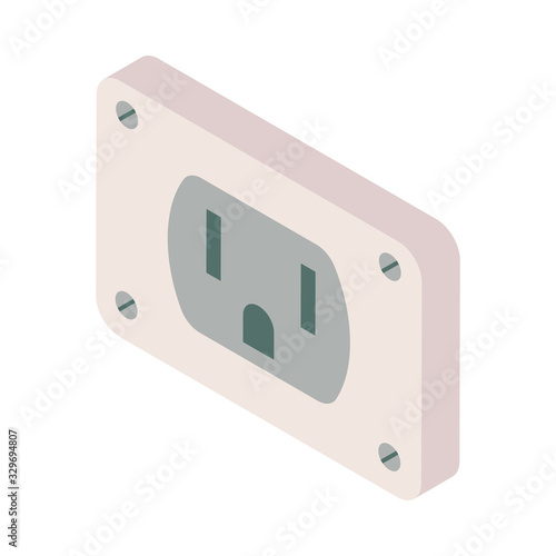 battery power level isolated icon