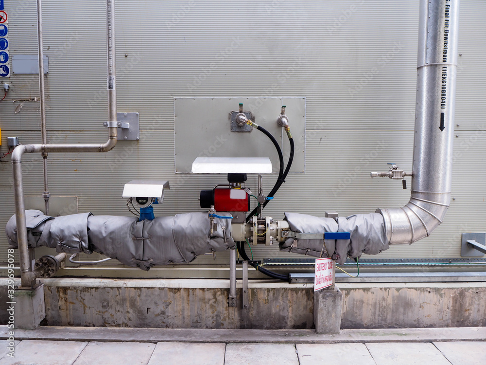 Pneumatic valve for On-Off type which apply industrial zone and popular ...