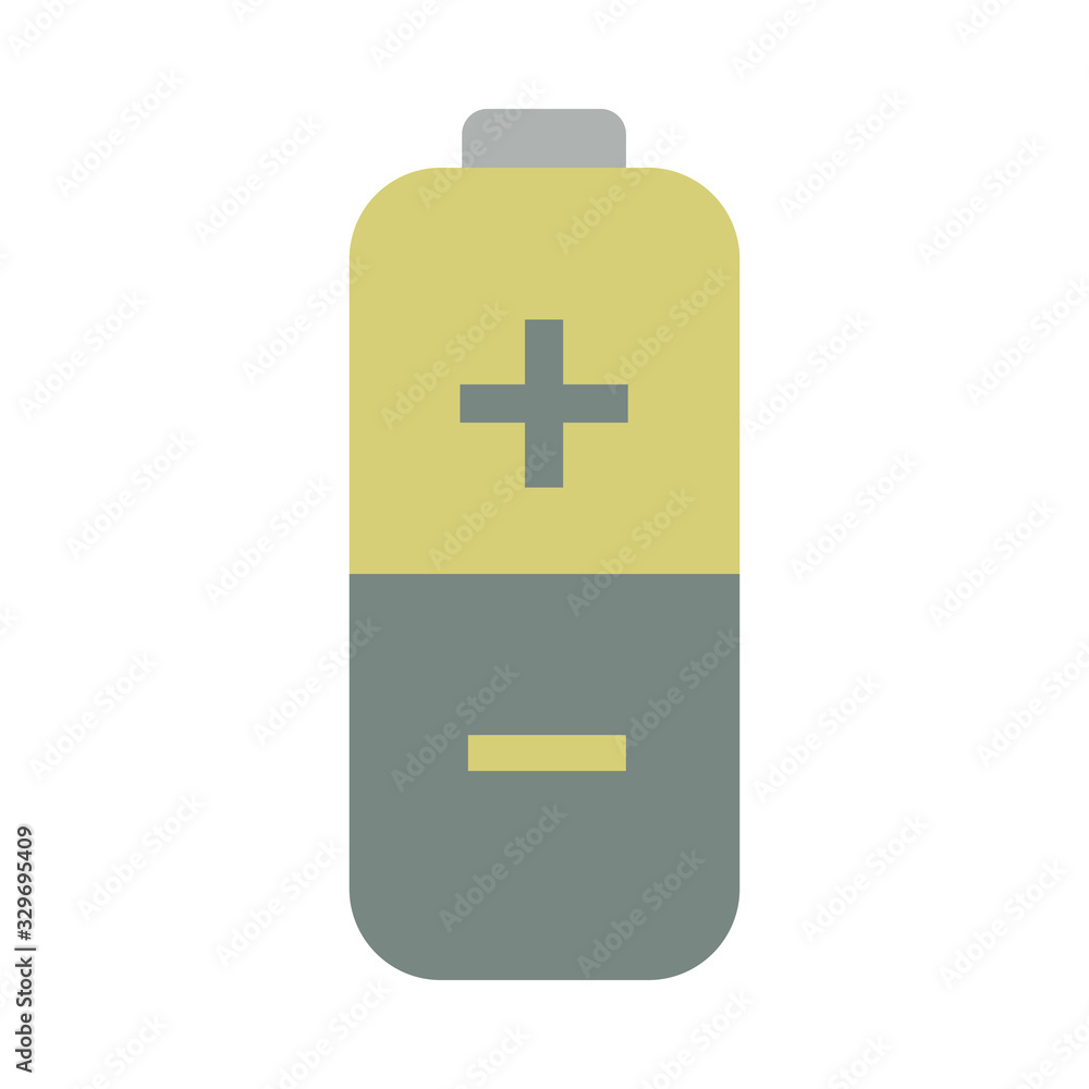 battery power level isolated icon battery power level isolated icon
