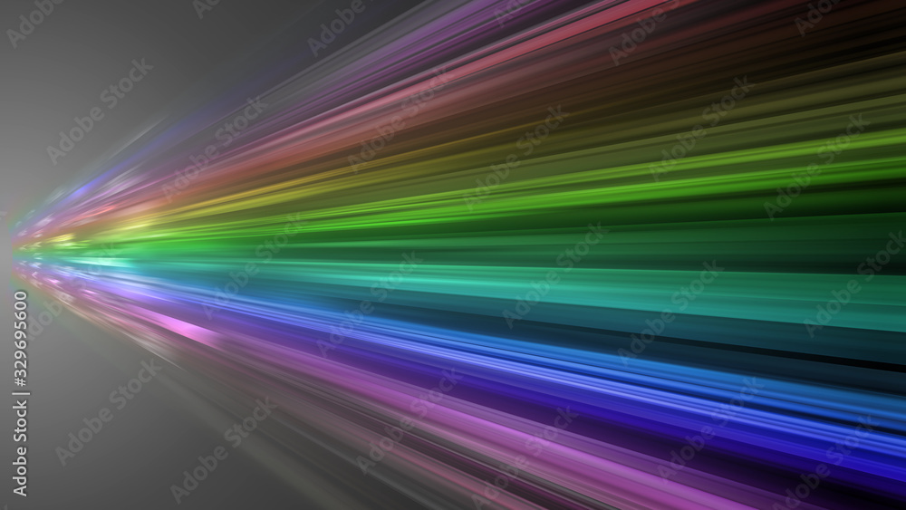 Speed Light Data Network Stream Technology abstract 3D illustration background Speed Light Data Network Stream Technology abstract 3D illustration background