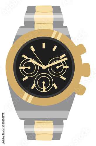 Gold , , illustration, vector on white background.