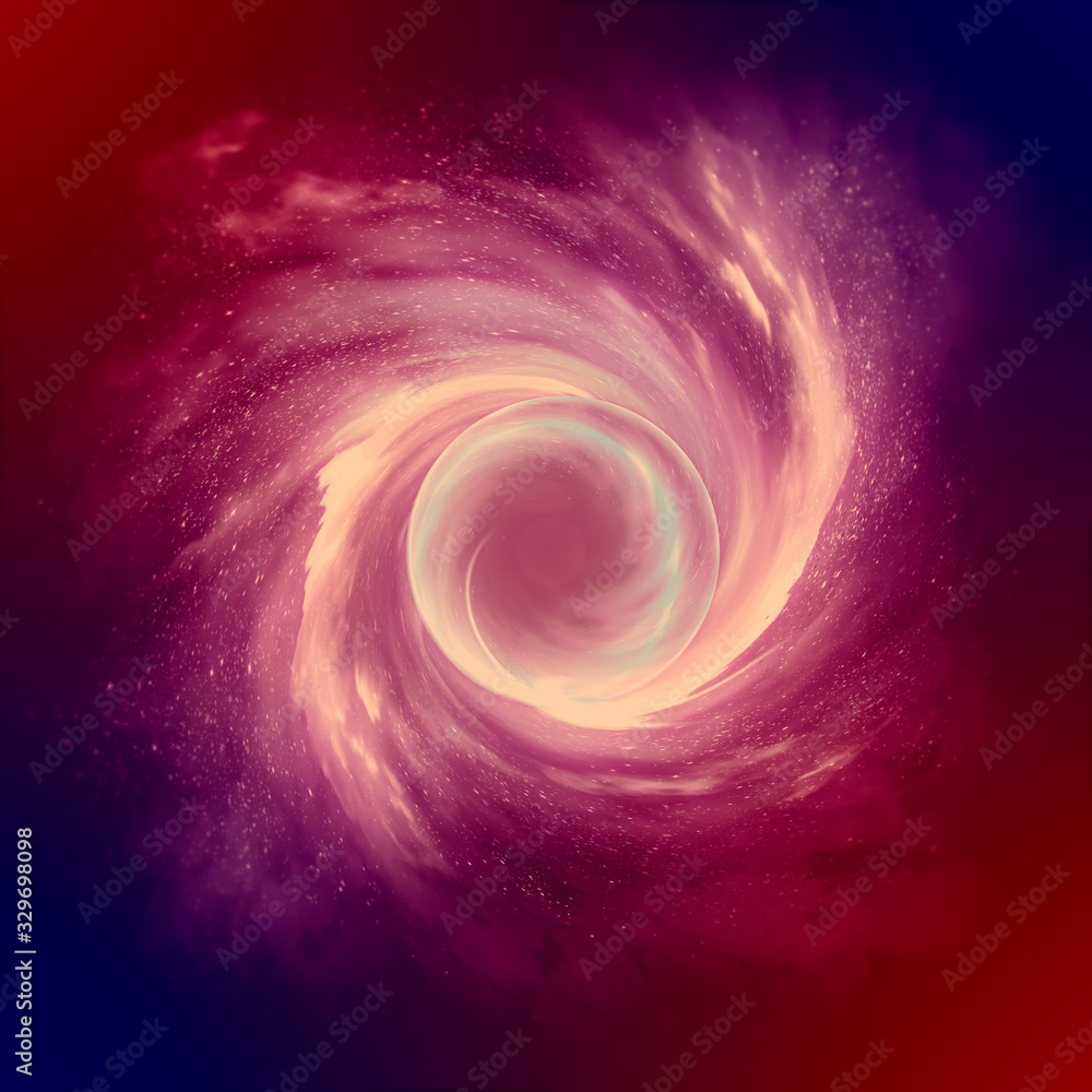 Universe filled with stars. Abstract nebula or galaxy. Astronomy conceptual background Universe filled with stars. Abstract nebula or galaxy. Astronomy conceptual background