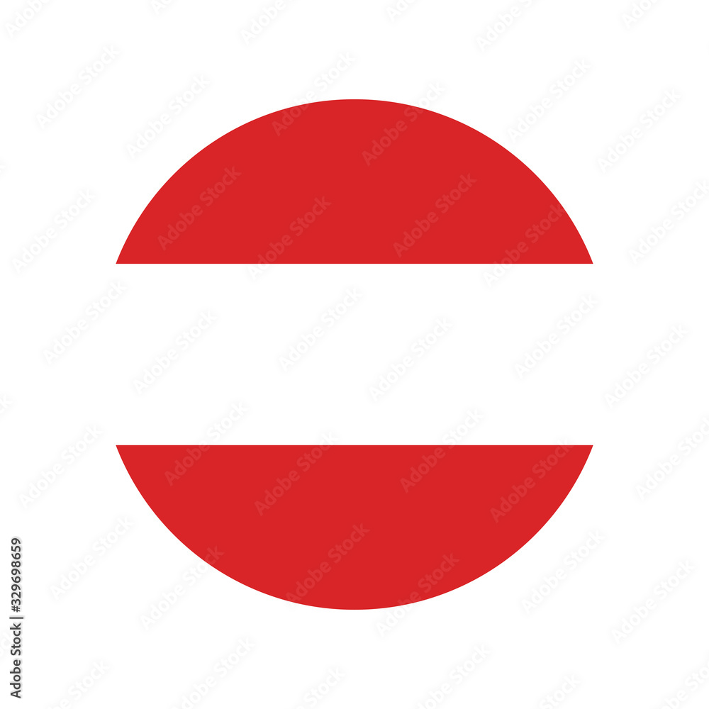 Falg of Austria. Vector illustration eps 10. Falg of Austria. Vector illustration eps 10.
