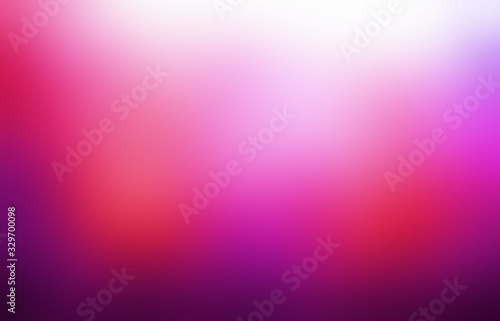 Wallpaper Mural Pink red purple gradient formless pattern. Vibrant soft background. Torontodigital.ca